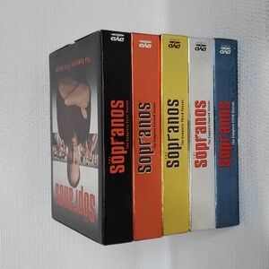 Sopranos Seasons 1 - 5 DVD Box Sets